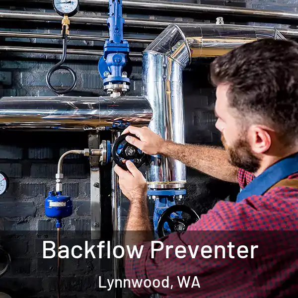  Backflow Preventer Lynnwood, WA