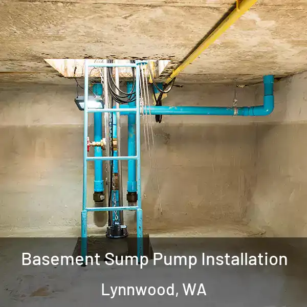  Basement Sump Pump Installation Lynnwood, WA