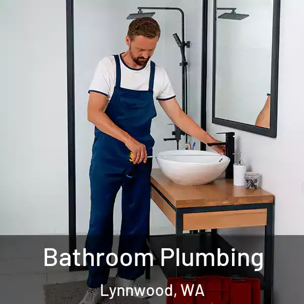  Bathroom Plumbing Lynnwood, WA