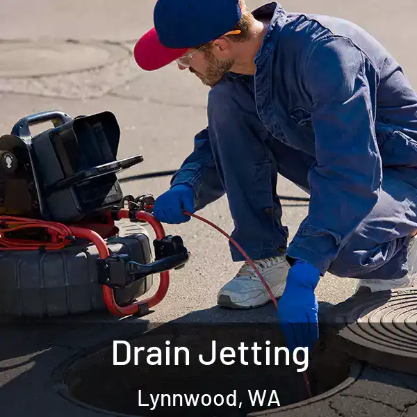  Drain Jetting Lynnwood, WA