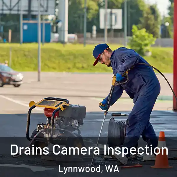  Drains Camera Inspection Lynnwood, WA