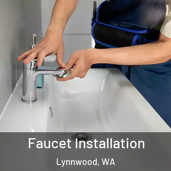  Faucet Installation Lynnwood, WA