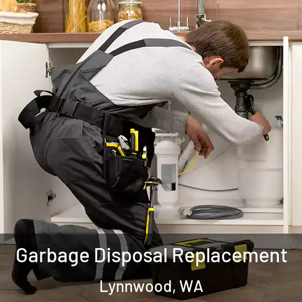  Garbage Disposal Replacement Lynnwood, WA