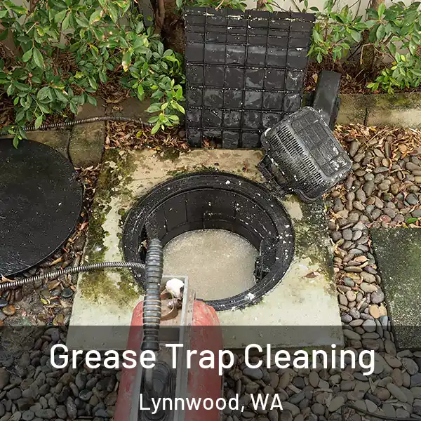  Grease Trap Cleaning Lynnwood, WA