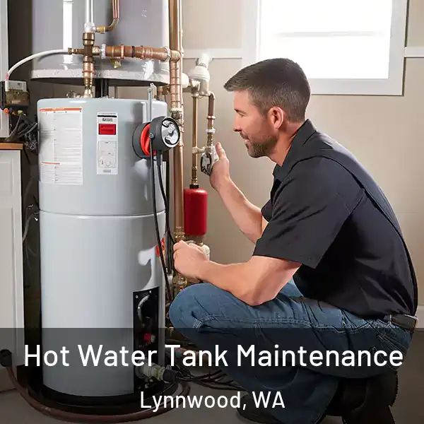  Hot Water Tank Maintenance Lynnwood, WA