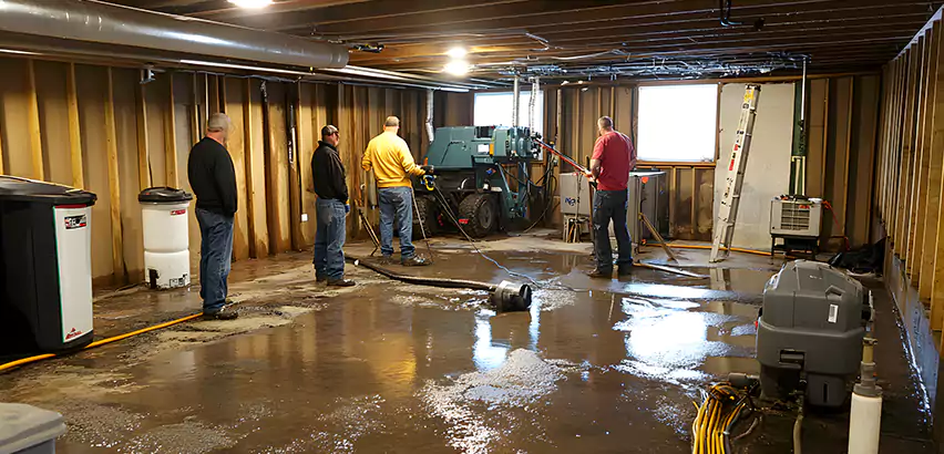 Flood Restoration in Lynnwood