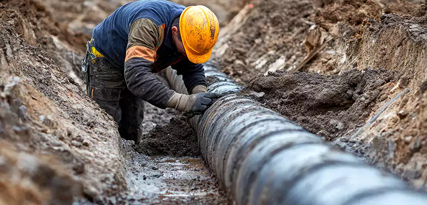 Sewer Replacement in Lynnwood