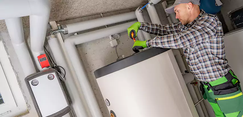 Gas Water Heater Gas Valve Replacement in Lynnwood