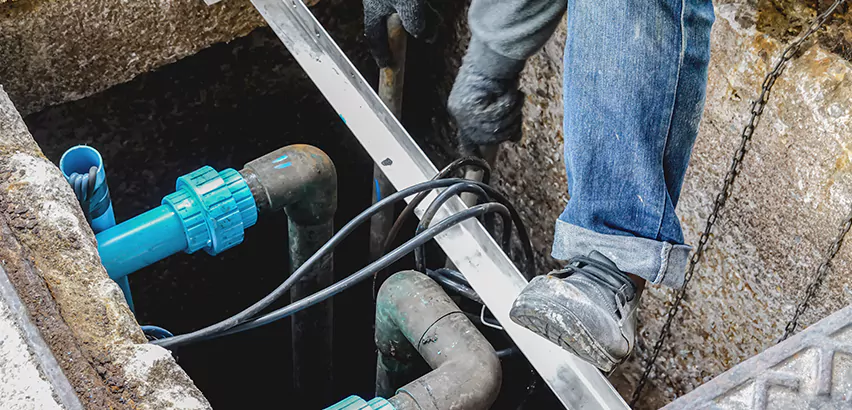 Zoeller Sewage Ejector Pump System in Lynnwood