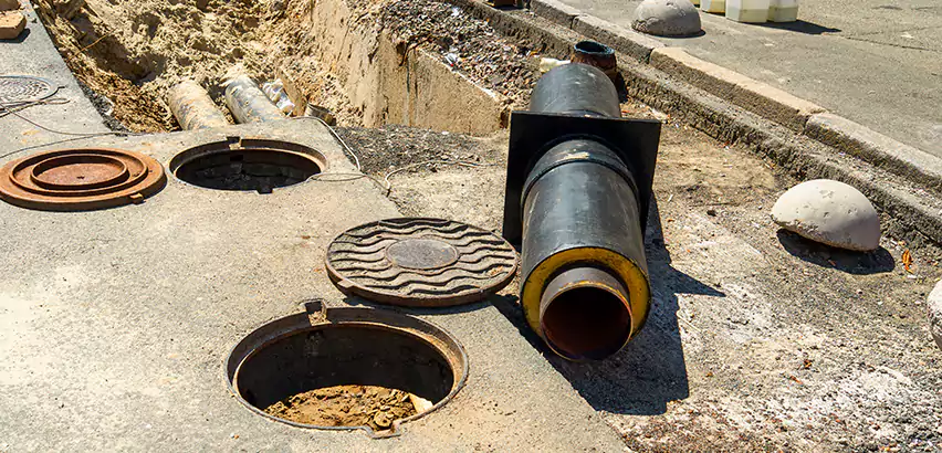 Lateral Sewer Line Replacement in Lynnwood