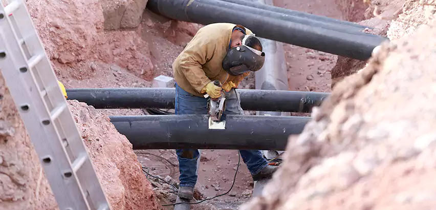 Cast Iron Sewer Pipe Replacement in Lynnwood