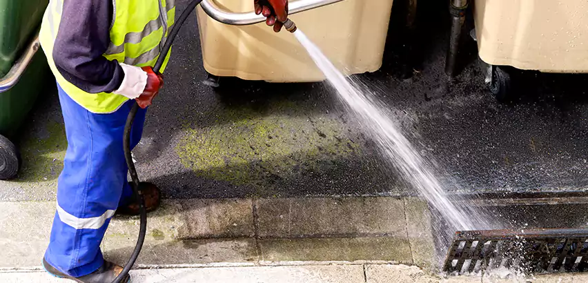Storm Drain Jetting in Lynnwood