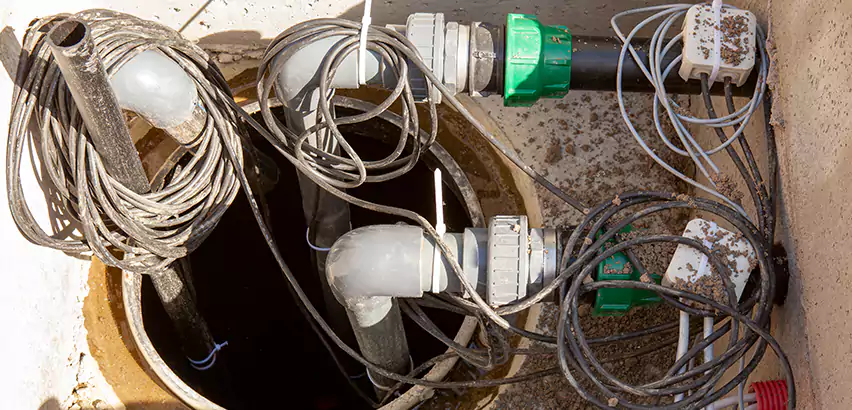 Submersible Sump Pump Installation in Lynnwood, WA