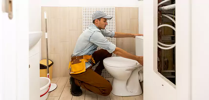 Toilet Bowl Fill Valve Replacement in Lynnwood