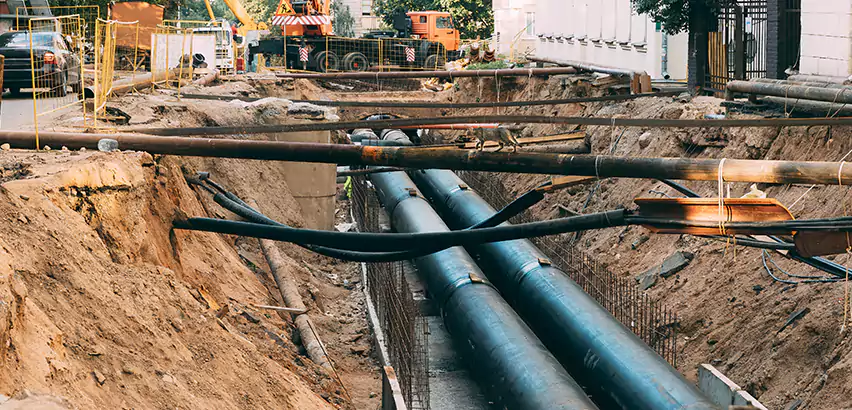 Underground Sprinkler Pipe Repair in Lynnwood, WA