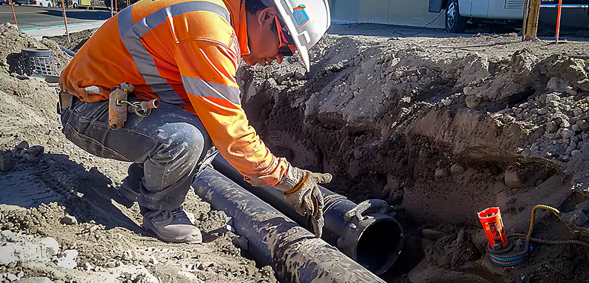 Professional Underground Pipe Repair Services in Lynnwood, WA.