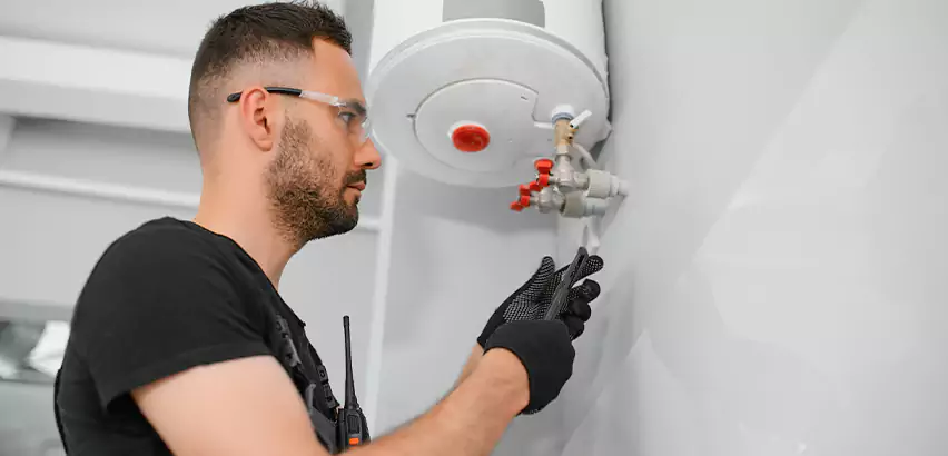 Water Heater Expansion Tank Installation in Lynnwood, WA