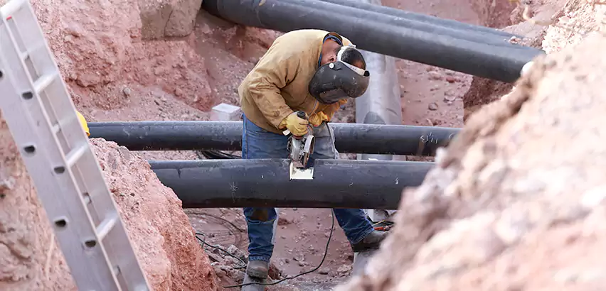 Water Line Replacement in Lynnwood