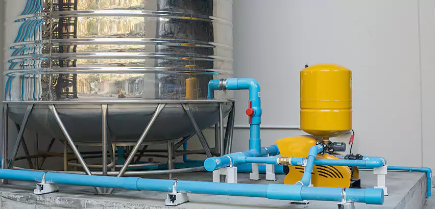 Well Pressure Tank Replacement in Lynnwood