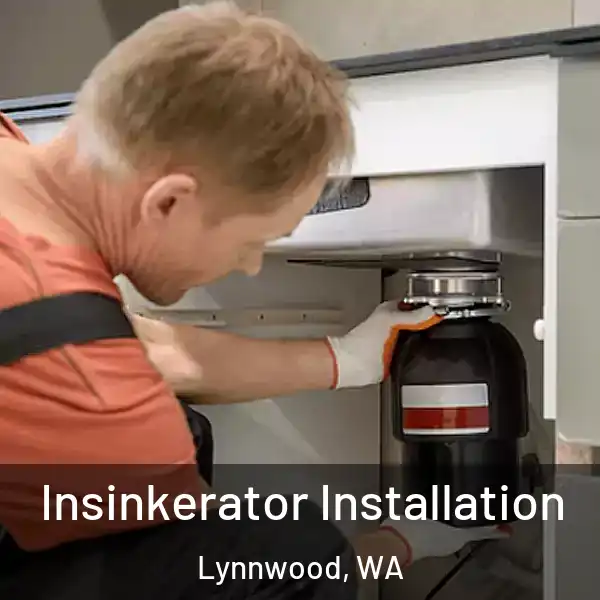  Insinkerator Installation Lynnwood, WA