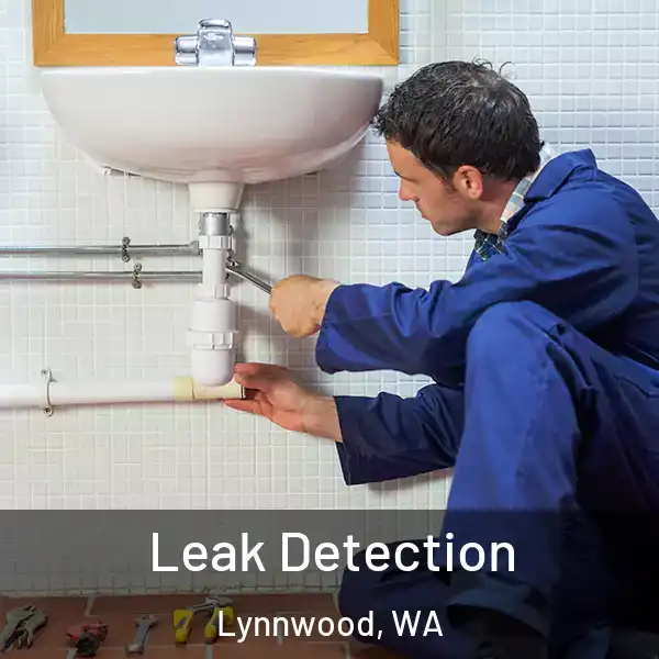  Leak Detection Lynnwood, WA