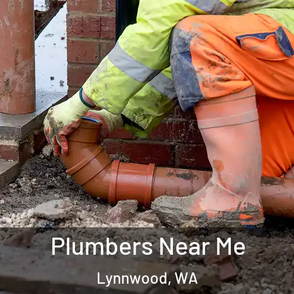  Plumbers Near Me Lynnwood, WA