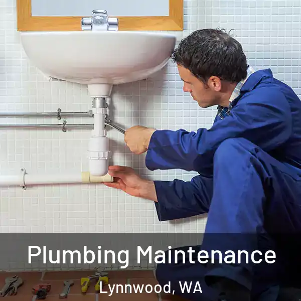  Plumbing Maintenance Lynnwood, WA