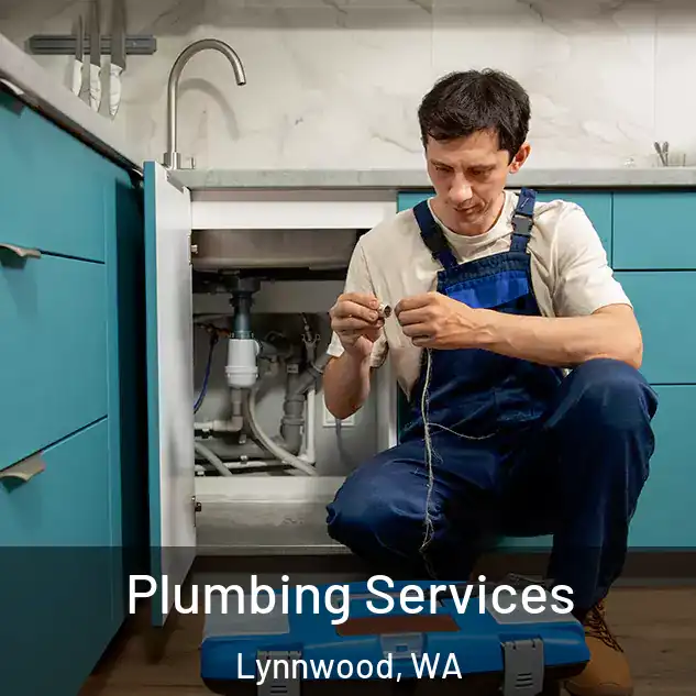  Plumbing Services Lynnwood, WA