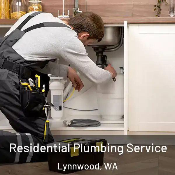  Residential Plumbing Service Lynnwood, WA