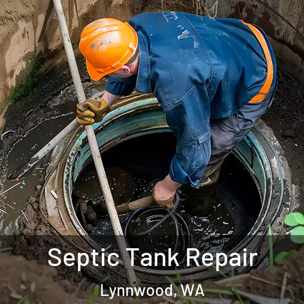  Septic Tank Repair Lynnwood, WA