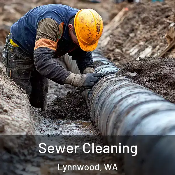  Sewer Cleaning Lynnwood, WA