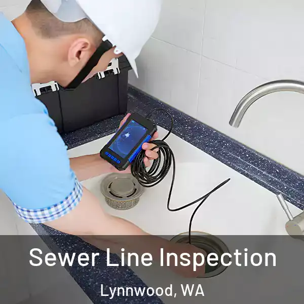  Sewer Line Inspection Lynnwood, WA