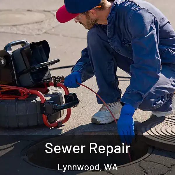  Sewer Repair Lynnwood, WA