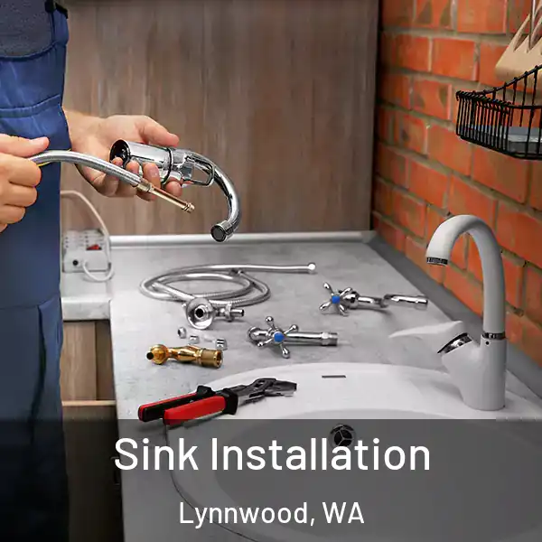  Sink Installation Lynnwood, WA