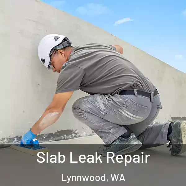  Slab Leak Repair Lynnwood, WA