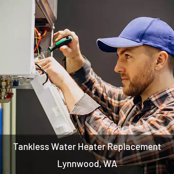  Tankless Water Heater Replacement Lynnwood, WA