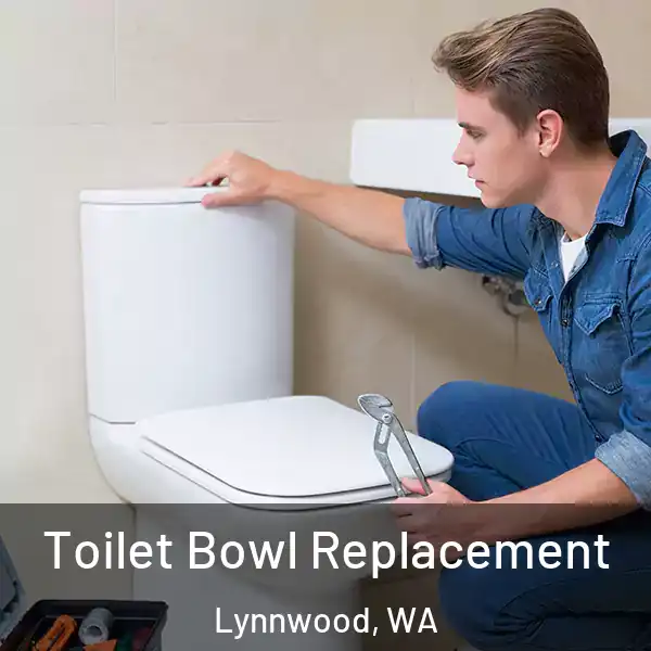  Toilet Bowl Replacement Lynnwood, WA