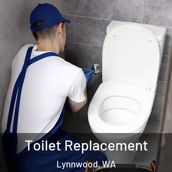  Toilet Replacement Lynnwood, WA