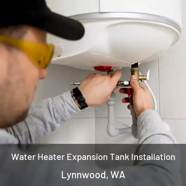  Water Heater Expansion Tank Installation Lynnwood, WA