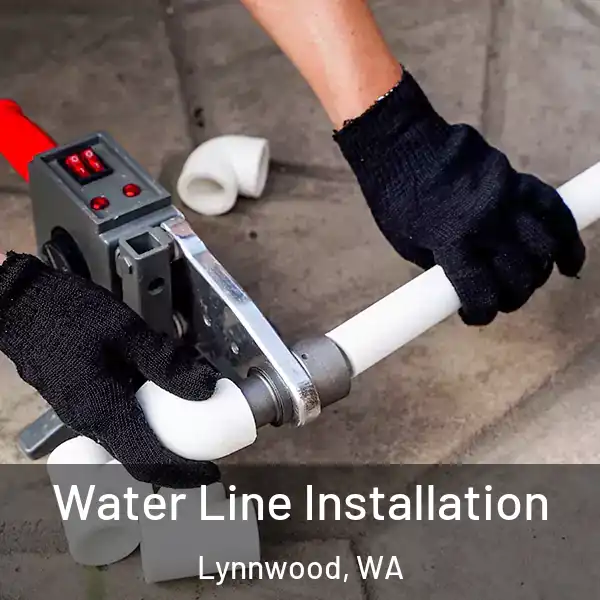  Water Line Installation Lynnwood, WA