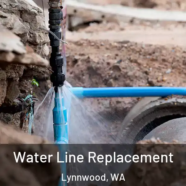  Water Line Replacement Lynnwood, WA
