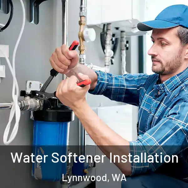  Water Softener Installation Lynnwood, WA