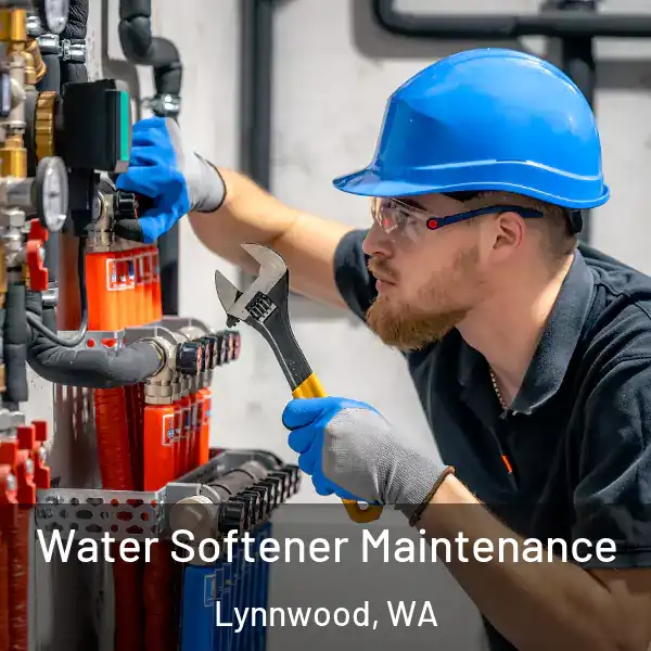  Water Softener Maintenance Lynnwood, WA