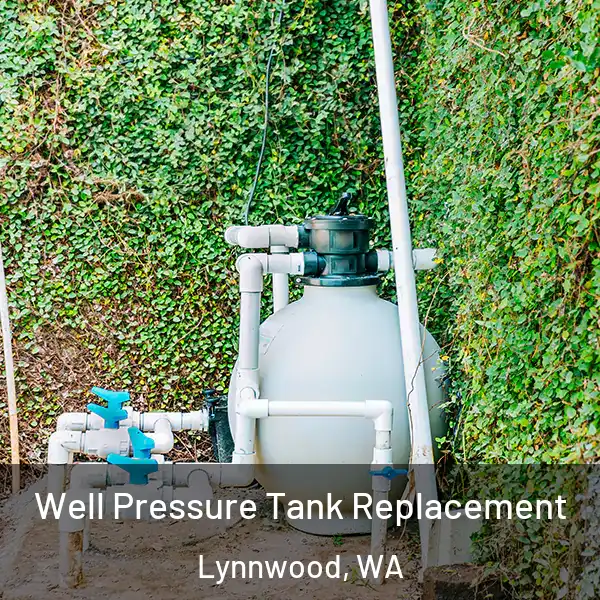  Well Pressure Tank Replacement Lynnwood, WA
